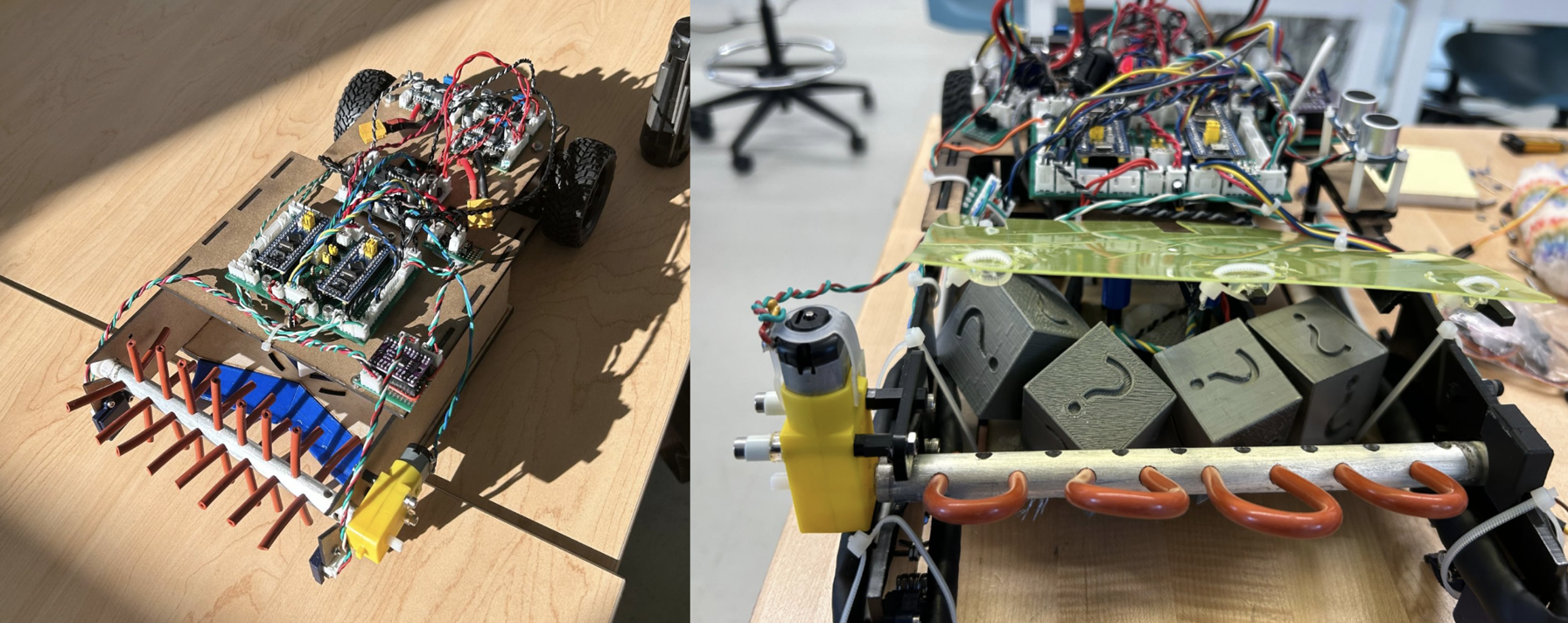 AUTONOMOUS DRIVING ROBOT